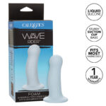 Wave Rider Foam Anal Plug Blu - Calexotics
