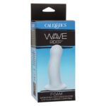 Wave Rider Foam Anal Plug Blu - Calexotics - immagine 9