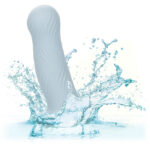 Wave Rider Foam Anal Plug Blu - Calexotics - immagine 8
