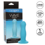 Wave Rider Swell Tappo Anale Blu - Calexotics