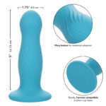 Wave Rider Swell Tappo Anale Blu - Calexotics - immagine 6