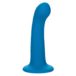Wave Rider Ripple Anal Plug Blu - Calexotics - immagine 2