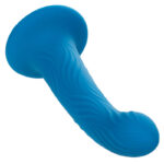 Wave Rider Ripple Anal Plug Blu - Calexotics - immagine 5
