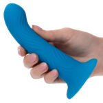 Wave Rider Ripple Anal Plug Blu - Calexotics - immagine 6