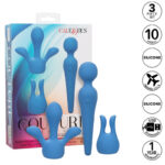 Couture Kit Vibratore Wand 10 Vibrazioni Blu - Calexotics