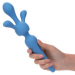 Couture Kit Vibratore Wand 10 Vibrazioni Blu - Calexotics - immagine 7