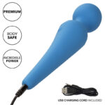 Couture Kit Vibratore Wand 10 Vibrazioni Blu - Calexotics - immagine 10