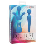 Couture Kit Vibratore Wand 10 Vibrazioni Blu - Calexotics - immagine 11