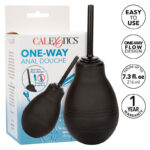 One Way Doccia Anale Nera - Calexotics