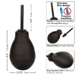 One Way Doccia Anale Nera - Calexotics - immagine 6