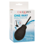 One Way Doccia Anale Nera - Calexotics - immagine 8