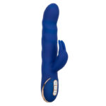 Jack Rabbit Vibratore Wave Motion Blu - Calexotics - immagine 2