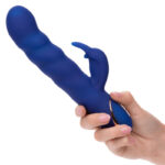 Jack Rabbit Vibratore Wave Motion Blu - Calexotics - immagine 6