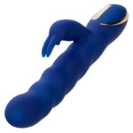 Jack Rabbit Vibratore Wave Motion Blu - Calexotics - immagine 4