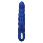Jack Rabbit Vibratore Wave Motion Blu - Calexotics - immagine 5
