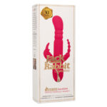 Jack Fantasy Vibratore Triplo Riscaldato Rosa Coniglio - Calexotics - immagine 10