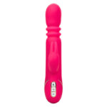 Jack Fantasy Vibratore Triplo Riscaldato Rosa Coniglio - Calexotics - immagine 4