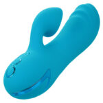 Sunset Beach Seducer Vibratore E Stimolatore 10 Funzioni Blu - Calexotics - immagine 3