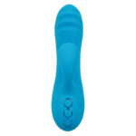 Sunset Beach Seducer Vibratore E Stimolatore 10 Funzioni Blu - Calexotics - immagine 4
