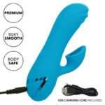 Sunset Beach Seducer Vibratore E Stimolatore 10 Funzioni Blu - Calexotics - immagine 8