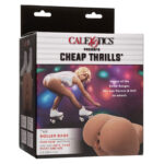 The Roller Babe Doppio Masturbatore Realistico Flesh - Calexotics - immagine 9