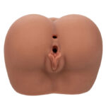 The Roller Babe Doppio Masturbatore Realistico Flesh - Calexotics - immagine 2