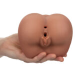 The Roller Babe Doppio Masturbatore Realistico Flesh - Calexotics - immagine 3
