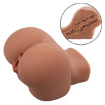The Roller Babe Doppio Masturbatore Realistico Flesh - Calexotics - immagine 7