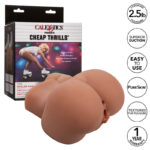 The Roller Babe Doppio Masturbatore Realistico Flesh - Calexotics
