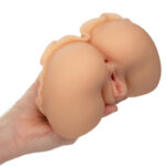 The Peep Show Girl Doppio Masturbatore Realistico Flesh - Calexotics - immagine 6