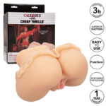 The Peep Show Girl Doppio Masturbatore Realistico Flesh - Calexotics