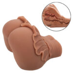 La Regina Del Benvenuto Doppio Masturbatore Realistico Caramello - Calexotics - immagine 8