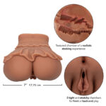 La Regina Del Benvenuto Doppio Masturbatore Realistico Caramello - Calexotics - immagine 7