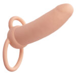 Maxx Thick Dual Penetrator 10 Vibrazioni Carne - Calexotics - immagine 6