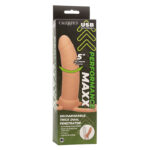 Maxx Thick Dual Penetrator 10 Vibrazioni Carne - Calexotics - immagine 11