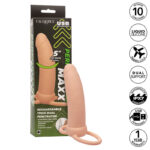 Maxx Thick Dual Penetrator 10 Vibrazioni Carne - Calexotics