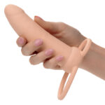 Maxx Thick Dual Penetrator 10 Vibrazioni Carne - Calexotics - immagine 8