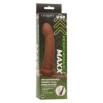 Maxx Ribbed Dual Penetrator 10 Vibrazioni Marrone - Calexotics - immagine 11