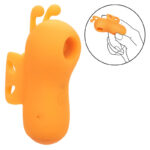 Neon Vibes Buzzing Vibe Lo Stimolatore Per Dita 10 Vibrazioni Arancione - Calexotics - immagine 7