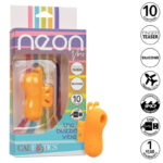 Neon Vibes Buzzing Vibe Lo Stimolatore Per Dita 10 Vibrazioni Arancione - Calexotics