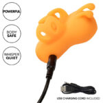 Neon Vibes Buzzing Vibe Lo Stimolatore Per Dita 10 Vibrazioni Arancione - Calexotics - immagine 9