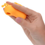 Neon Vibes Buzzing Vibe Lo Stimolatore Per Dita 10 Vibrazioni Arancione - Calexotics - immagine 6