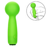 Neon Vibes Bubbly Vibe Il Mini Massaggiatore 10 Vibrazioni Verde - Calexotics - immagine 6