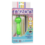 Neon Vibes Bubbly Vibe Il Mini Massaggiatore 10 Vibrazioni Verde - Calexotics - immagine 10