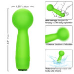 Neon Vibes Bubbly Vibe Il Mini Massaggiatore 10 Vibrazioni Verde - Calexotics - immagine 7
