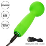 Neon Vibes Bubbly Vibe Il Mini Massaggiatore 10 Vibrazioni Verde - Calexotics - immagine 8