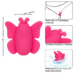 Neon Vibes Flutter Vibe Stimolatore 10 Vibrazioni Rosa - Calexotics - immagine 8