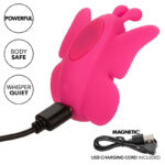 Neon Vibes Flutter Vibe Stimolatore 10 Vibrazioni Rosa - Calexotics - immagine 9