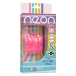 Neon Vibes Flutter Vibe Stimolatore 10 Vibrazioni Rosa - Calexotics - immagine 11