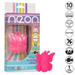 Neon Vibes Flutter Vibe Stimolatore 10 Vibrazioni Rosa - Calexotics - immagine 2